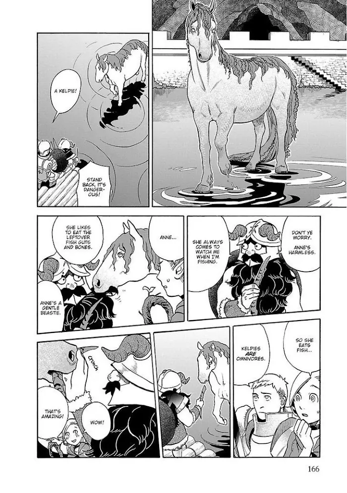 Delicious in Dungeon Chapter 14 image 10_optimized